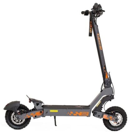 Trotineta electrica pliabila Kukirin G2(2025) 800W Motor 48V, Baterie 15Ah, Viteza maxima 55km/h Autonomie 55km - Negru
