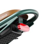 Bicicletă electrică de munte ENGWE M20 cu două baterii, anvelope groase de 20x4.0', motor de 750W, viteză maximă de 45 km/h, baterii de 48V 213Ah, transmisie Shimano cu 7 viteze - Verde - imagine 4