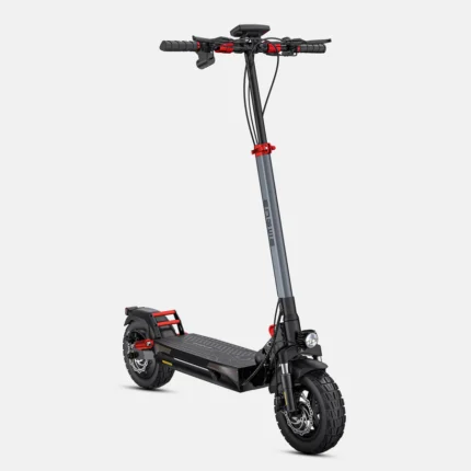 Trotinetă electrică ENGWE Y600, motor de 600W, baterie de 48V 18.2Ah, anvelope groase de 10*4 inch, viteză maximă de 25 km/h, autonomie de 70 km, frână mecanică pe disc