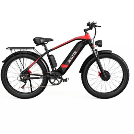 Bicicleta electrica DUOTTS F26 - 750W x 2 motoare - Neagra