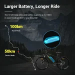 Bicicletă electrică Eleglide Mopride 1 Plus 29 inch, baterie 36V 12.5Ah, motor 250W, viteză maximă 25km/h - imagine 4
