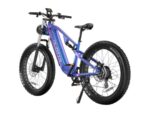 Bicicletă electrică DUOTTS E26, Motor Bafang 750W, Baterie SAMSUNG 48V 20Ah Albastru-Violet - imagine 3