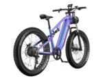Bicicletă electrică DUOTTS E26, Motor Bafang 750W, Baterie SAMSUNG 48V 20Ah Albastru-Violet - imagine 4