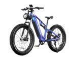 Bicicletă electrică DUOTTS E26, Motor Bafang 750W, Baterie SAMSUNG 48V 20Ah Albastru-Violet - imagine 5
