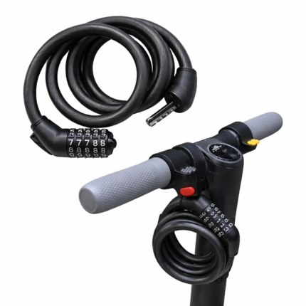 Lacat cu cod 1.2m pentru scuter