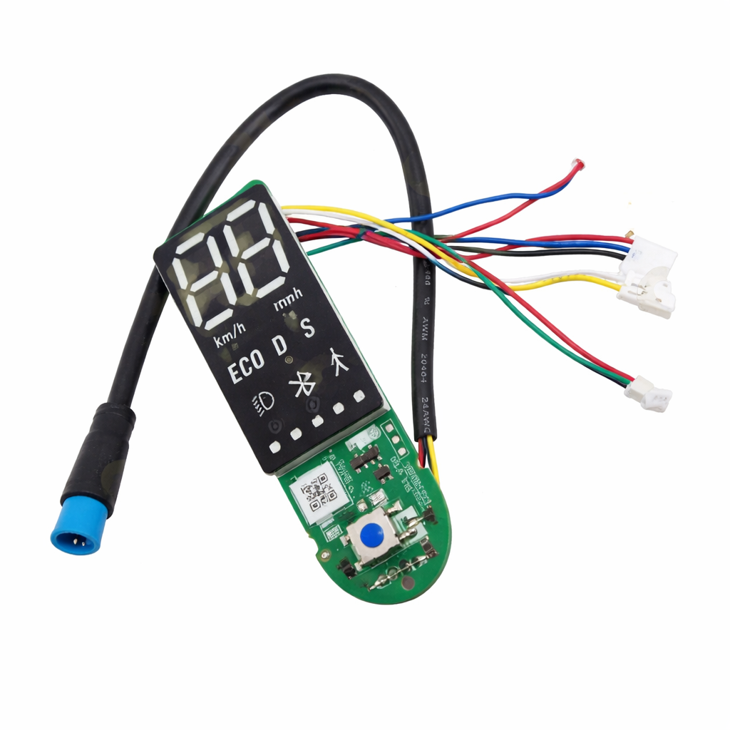 20008079 Display cu placa de circuit pentru Ninebot Max G30D – original - imagine 1