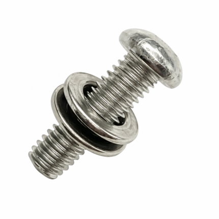 Surub cu piulita M6x20 pentru scuter Dualtron Mini